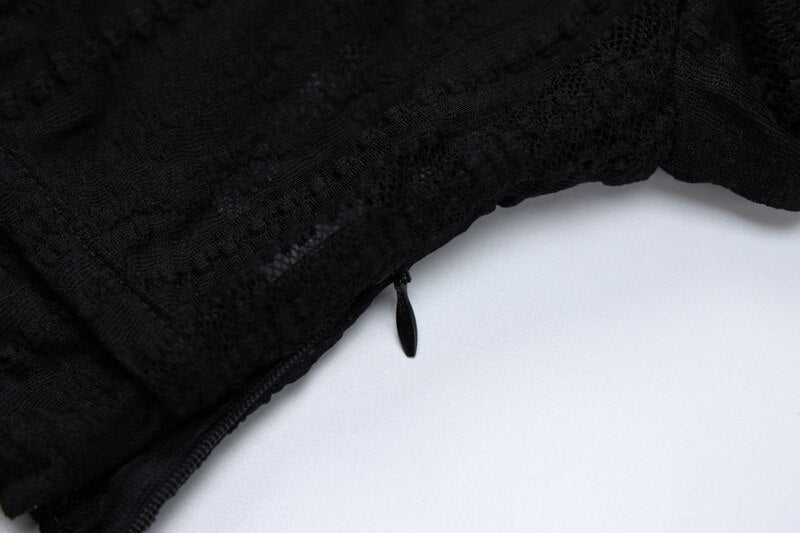 A Little Private Party Crop Top