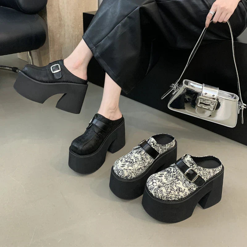 Overdosed On Self-Love Mules Shoes
