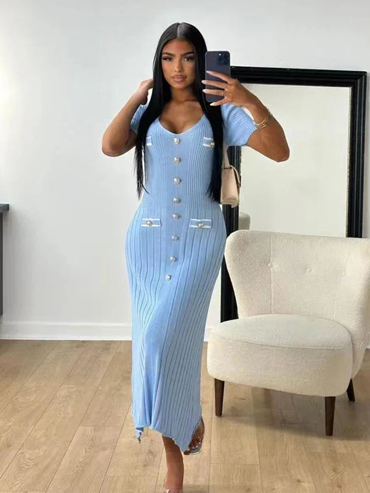 Maruska Casual and Effortless Summer Dress for Women Date Night Outfit
