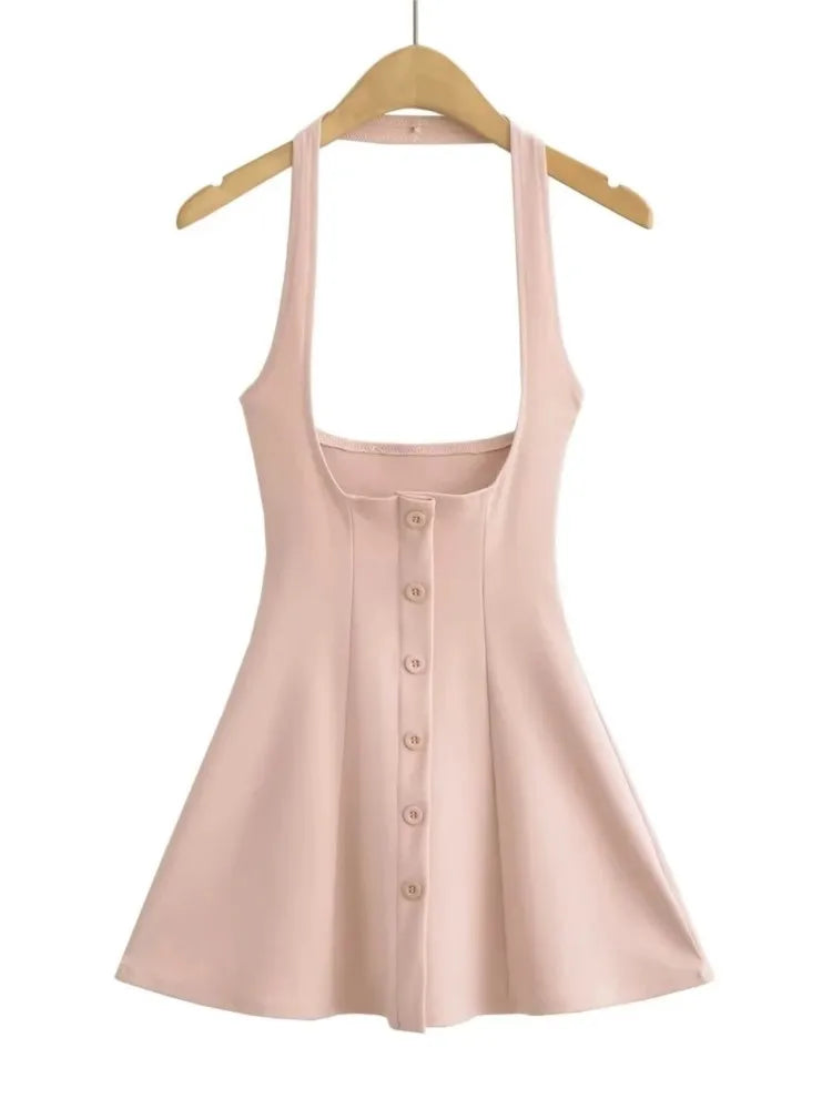 TITA MINI DRESS Pink