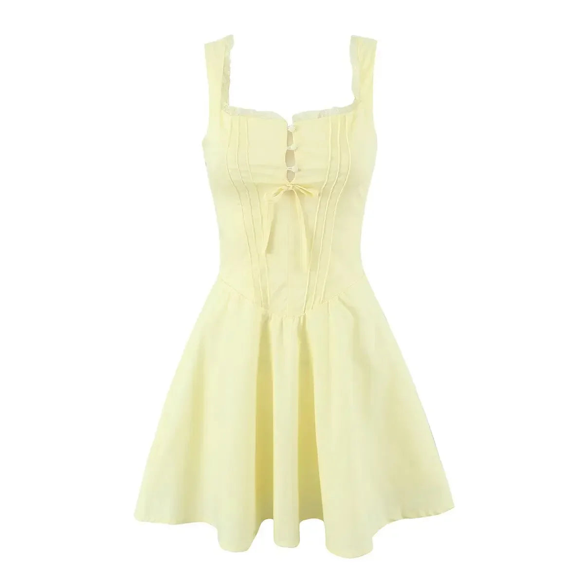 KETI MINI DRESS Yellow