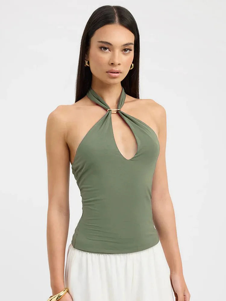 Trendix Sleeveless OffShoulder Cami Top