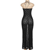 Make My Night Mesh Daisy Printed Maxi Dress 8