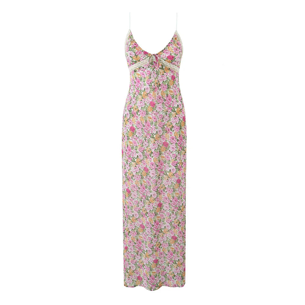 HANI MIDI DRESS Floral