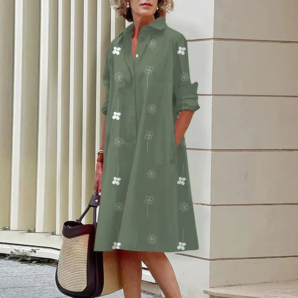 Magaly Modern And Versatile Dress with Vintage Inspired Everyday Styling
