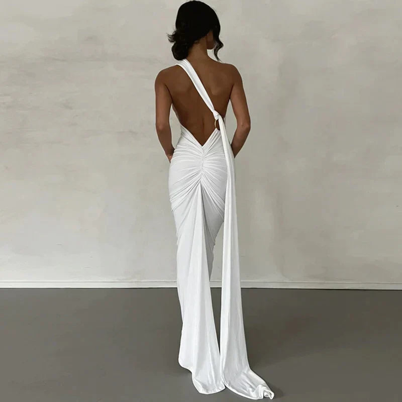 Valeria Simple and Stylish Summer Dress for Women Brunch Outfit Idea