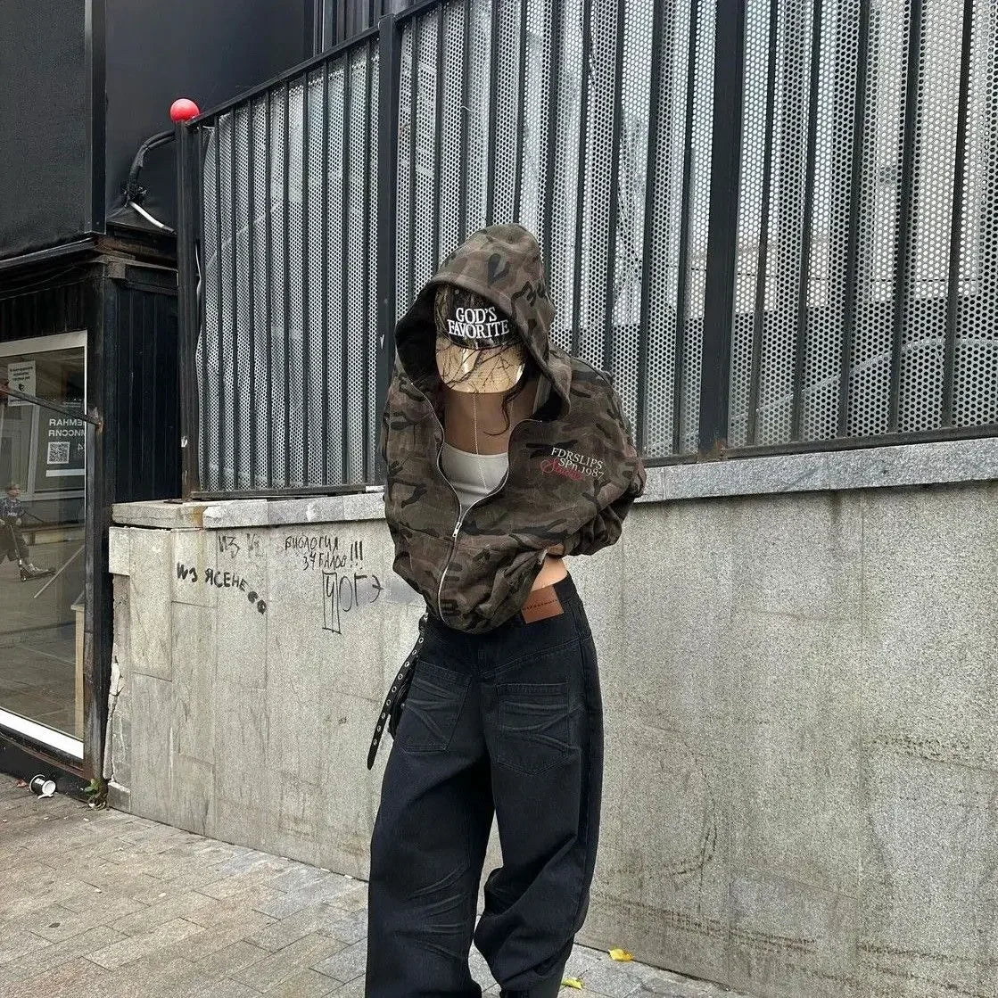 Camouflage High Street Hoodie