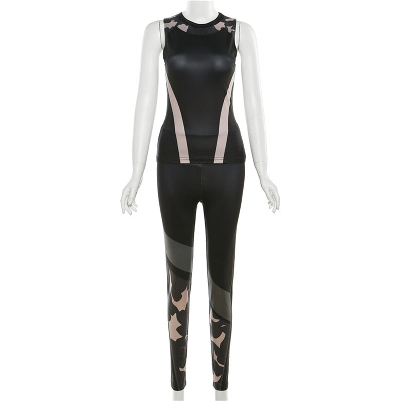 A Fragile Line Pants Set