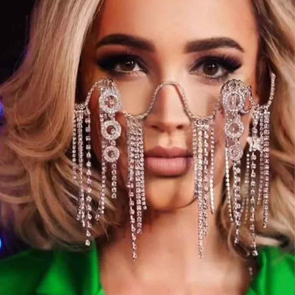 A Golden Flame Head Accessories