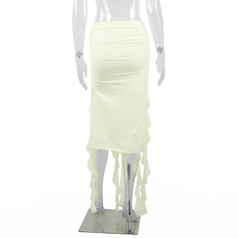 A Beautiful Weekend Midi Skirt