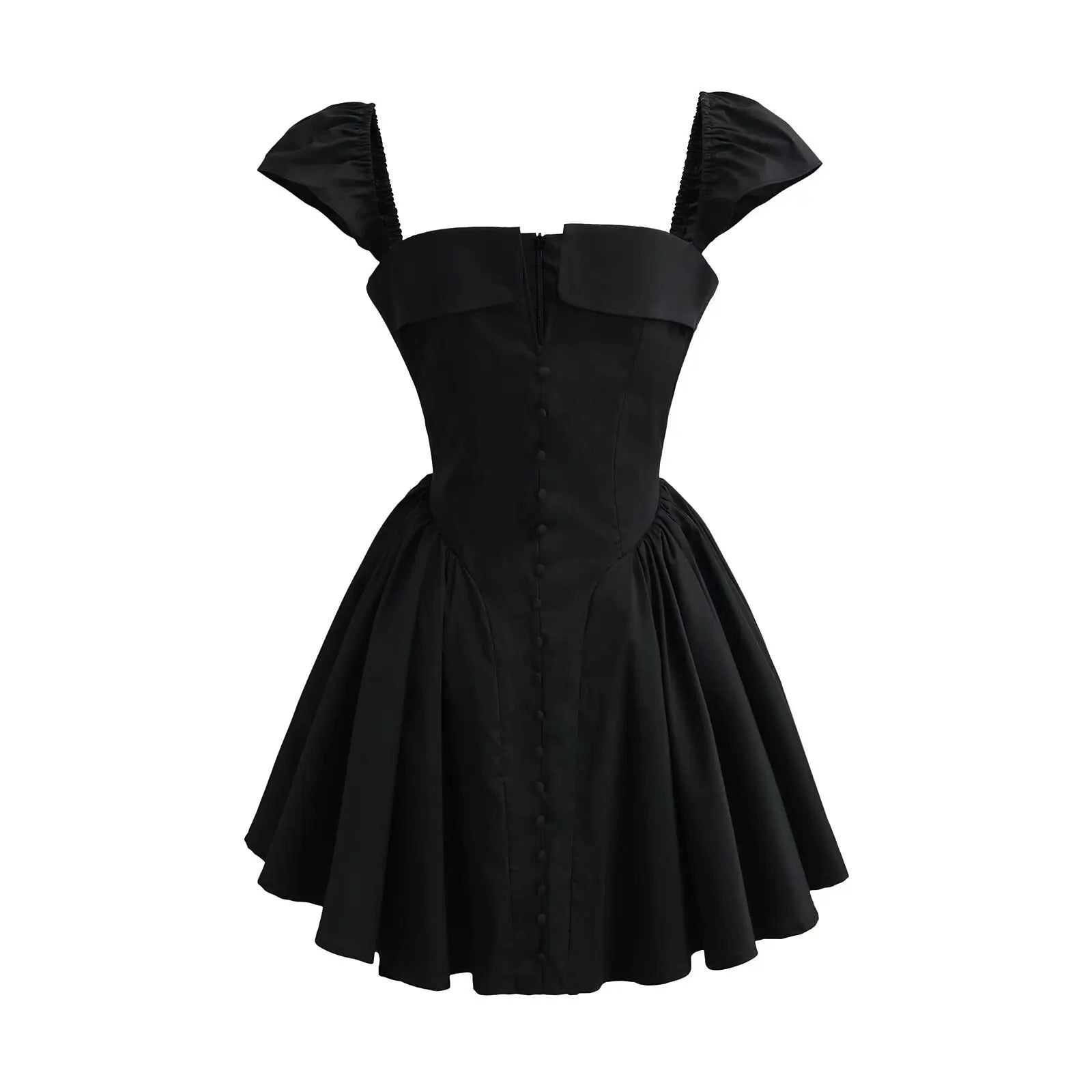 INA MINI DRESS Black