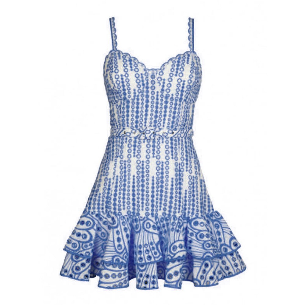 JOURNEE MINI DRESS Blue