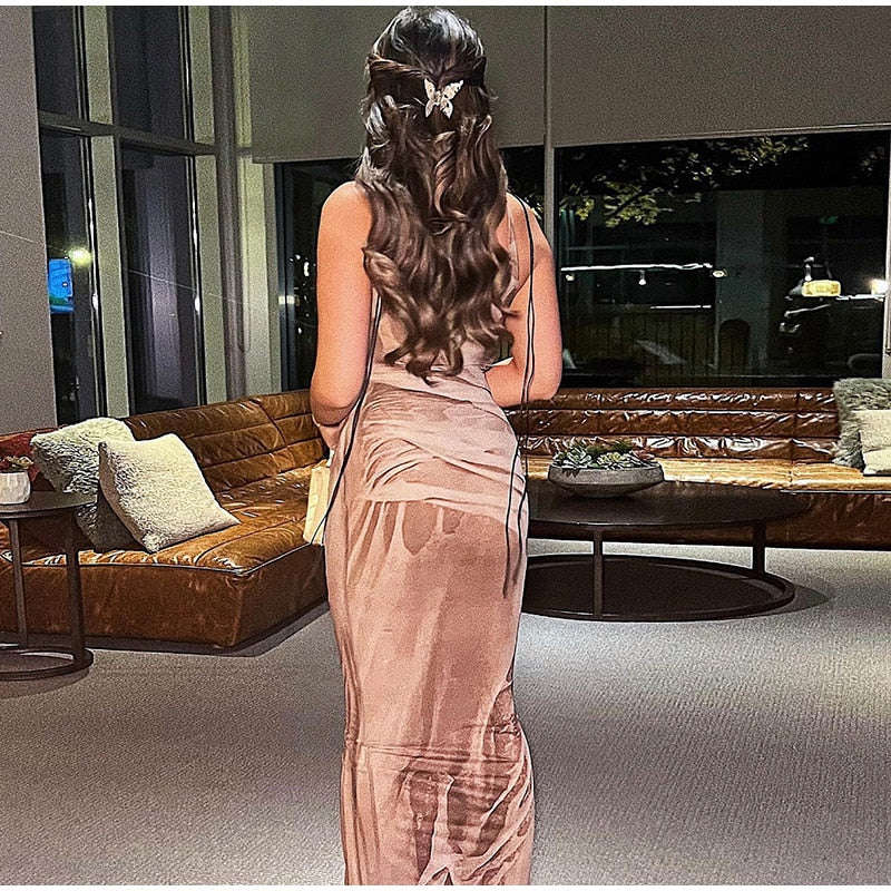 Vibe Like That Maxi Dress