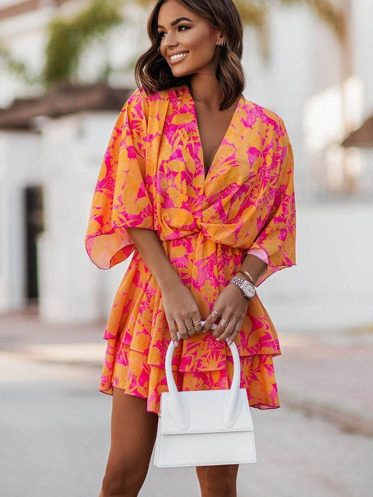 Carla Timeless and Stylish Summer Dress for Women Classy Everyday Look