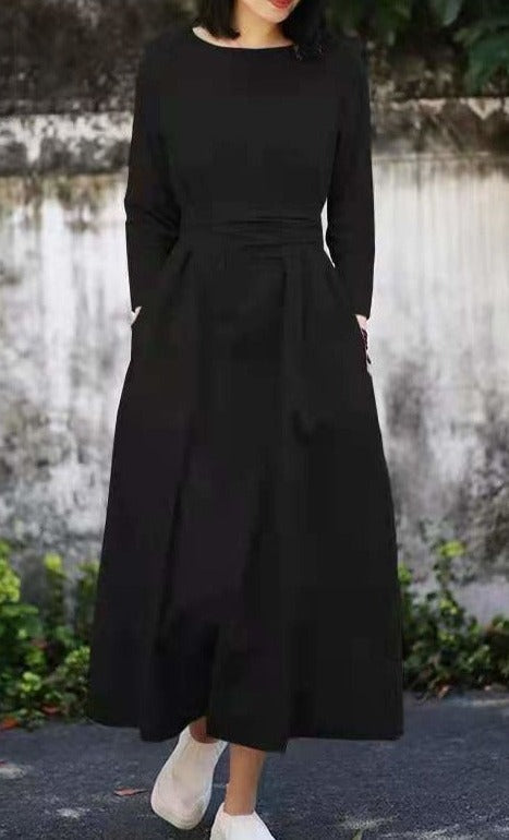 Urban Dress Inspired by Contemporary Streetwear Fashion