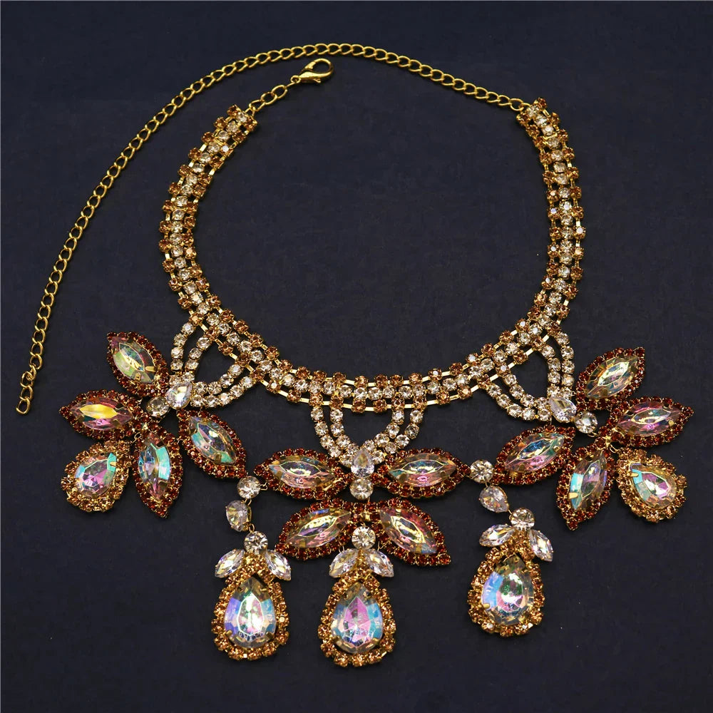 Golden Hour Charm Necklace