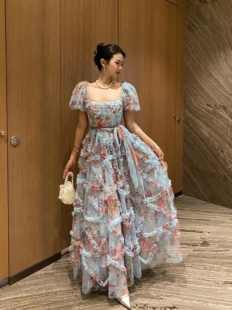 Been A Long Night Long Dress