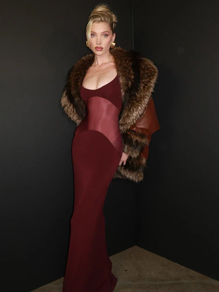 ALANA MAXI DRESS