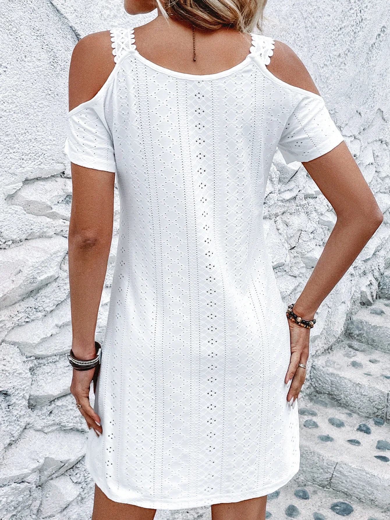 April Timeless Light Summer Dress Elevated Occasion Wear