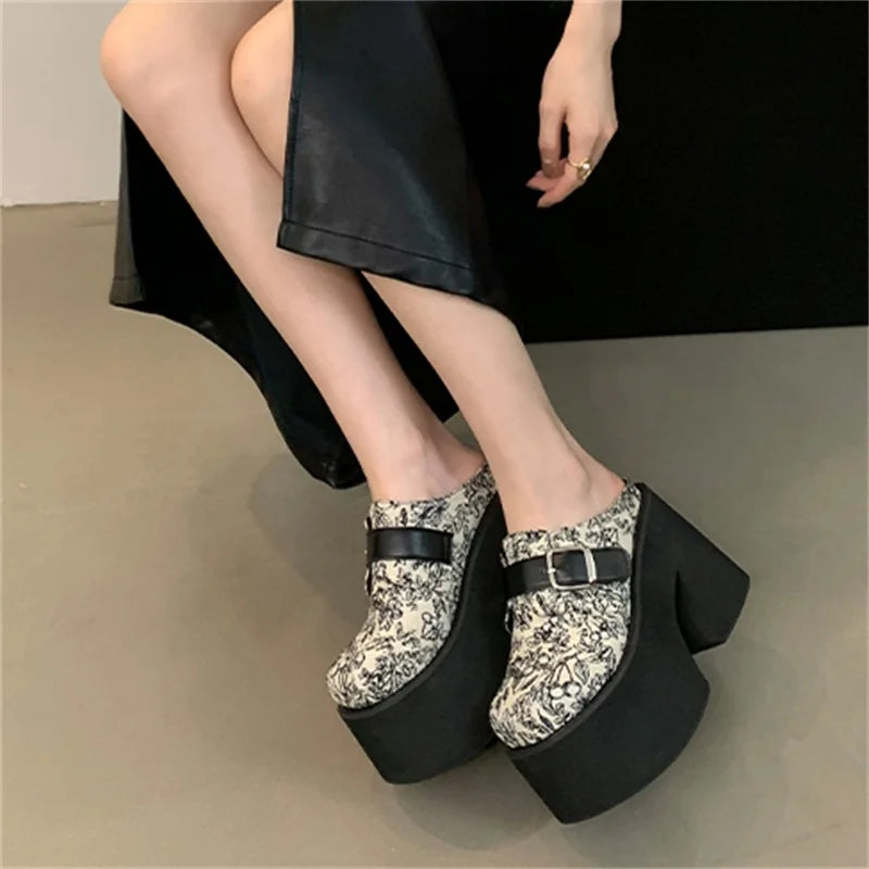 Overdosed On Self-Love Mules Shoes