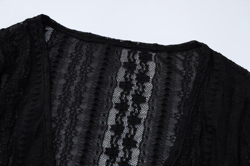 A Little Private Party Crop Top