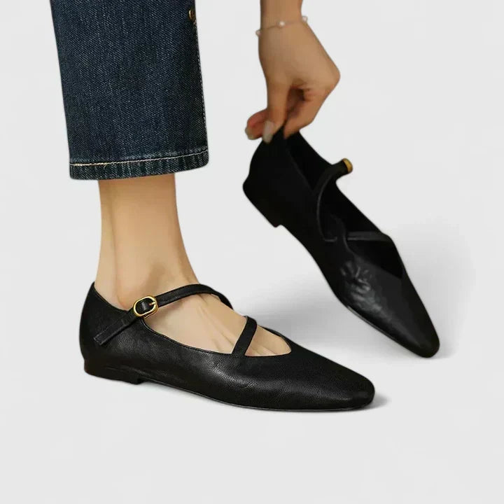 Kymberly - Orthopedic Flat Shoes