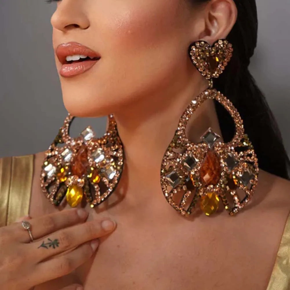 Before I Love You Drop Earrings