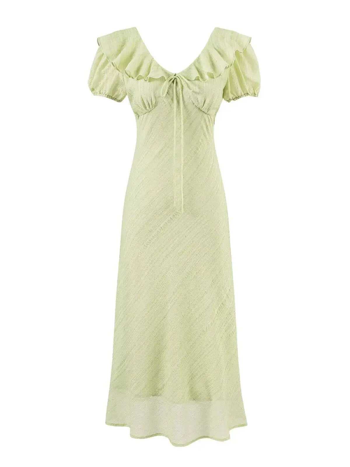 LUCIA MIDI DRESS Green
