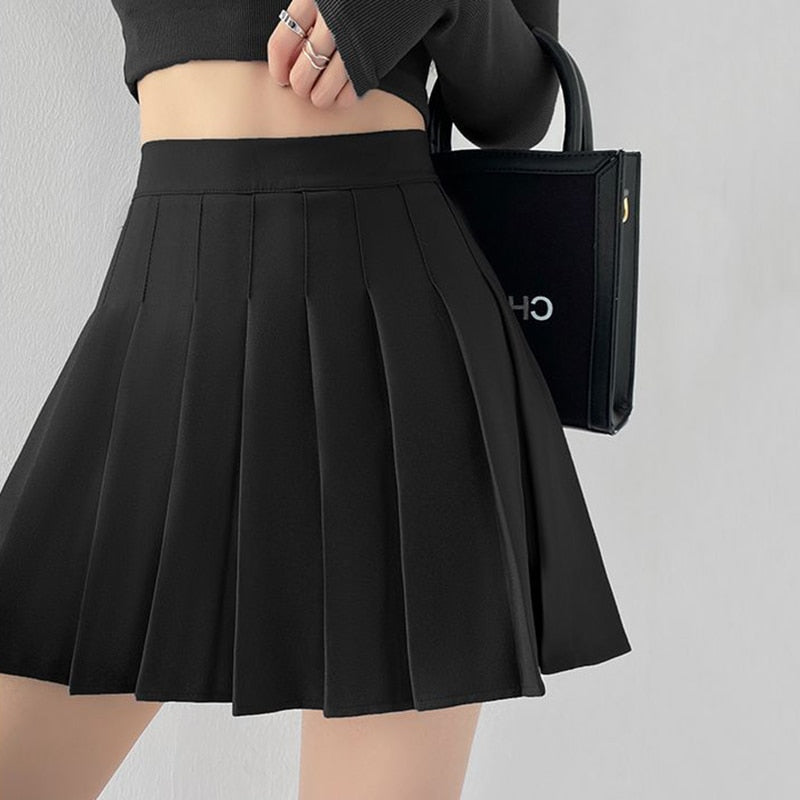 Begging Down On Knee Mini Skirt