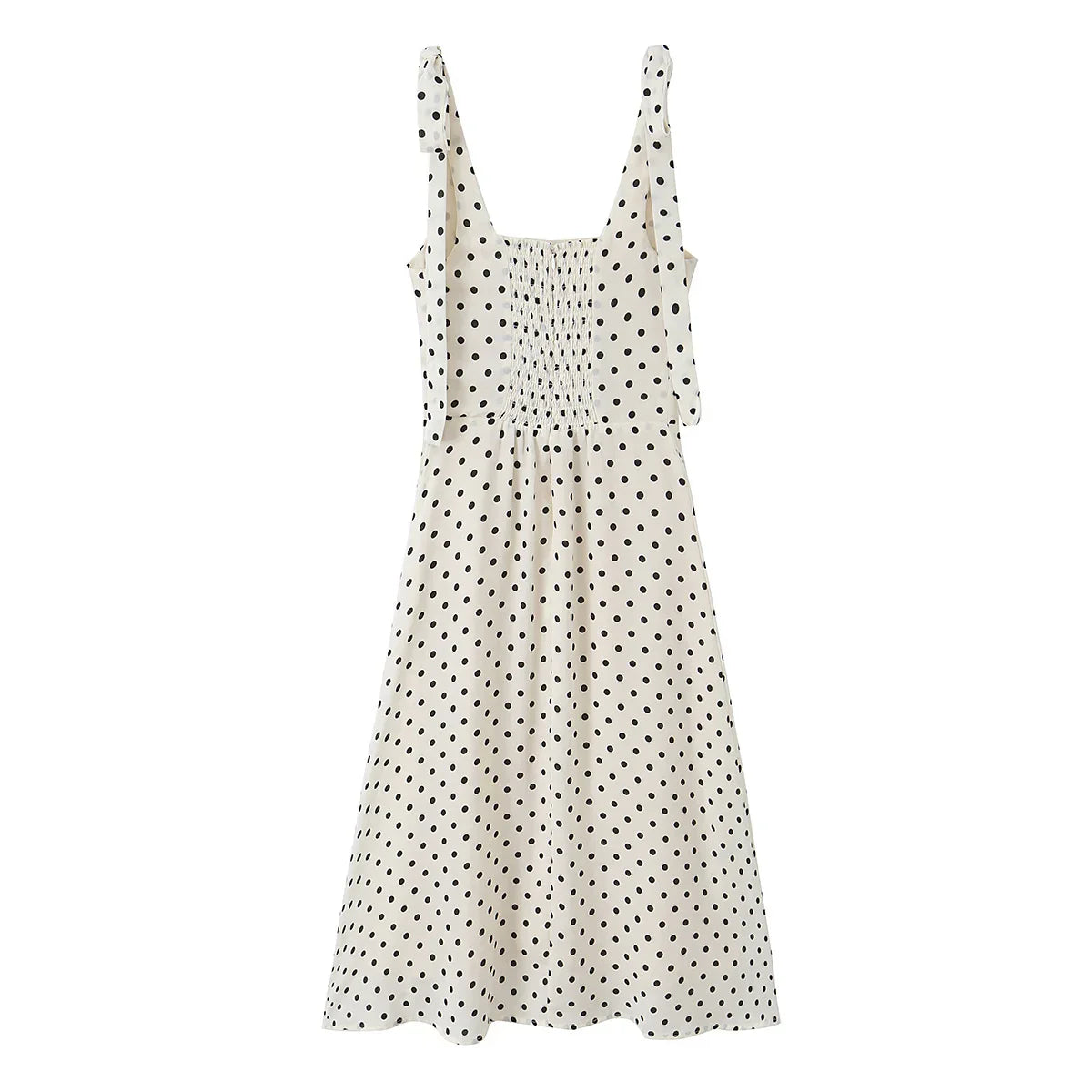 MAIDA POLKA DOT DRESS