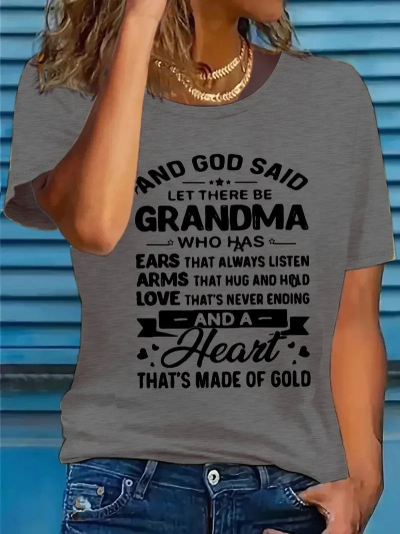 Cartoon Graphic Oversized T-shirt