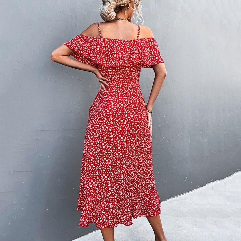 Fiorella Cute Dress for Women Special Occasion Look