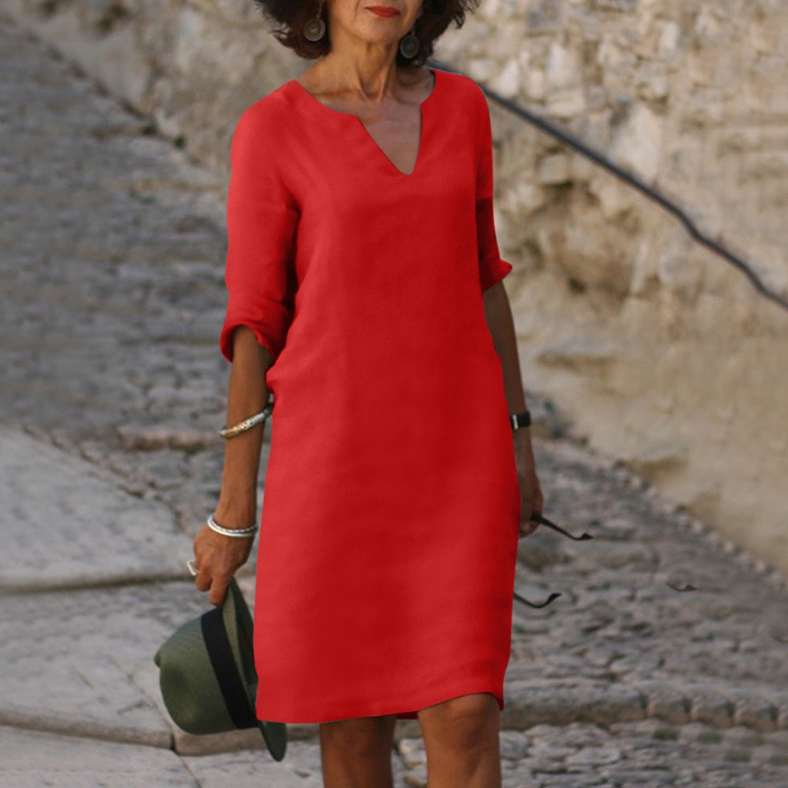 Belinda Chic and Versatile Summer Dress for Women Soft Comfortable Fit