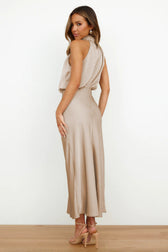 Sleeveless Off Shoulder Bodycon Elegant Maxi Dresses Wedding 23