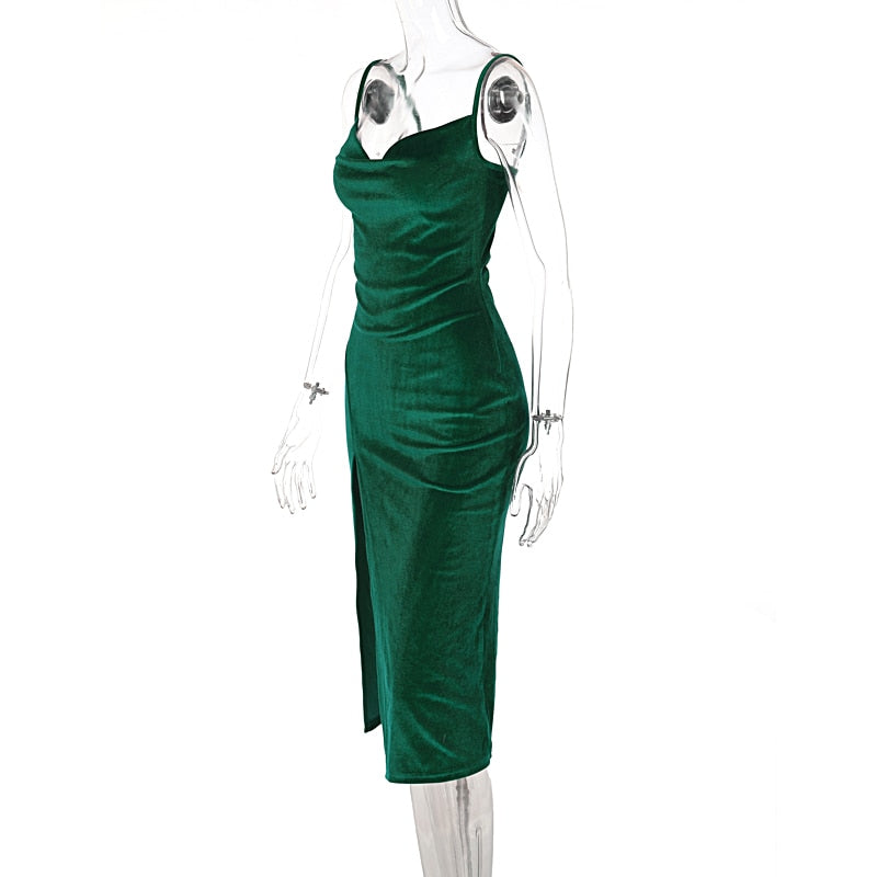 Begging You To Stay Maxi Dress