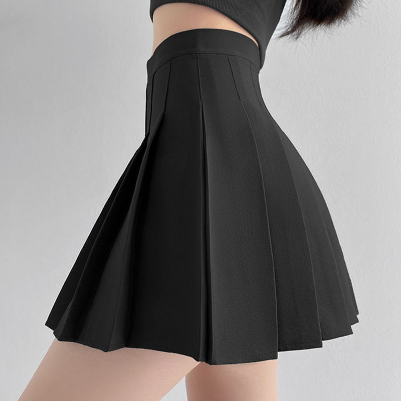 Begging Down On Knee Mini Skirt