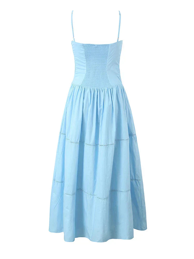 LILIANI MIDI DRESS