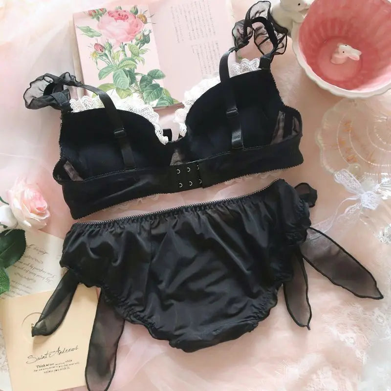 Bad Bad News Bra Set