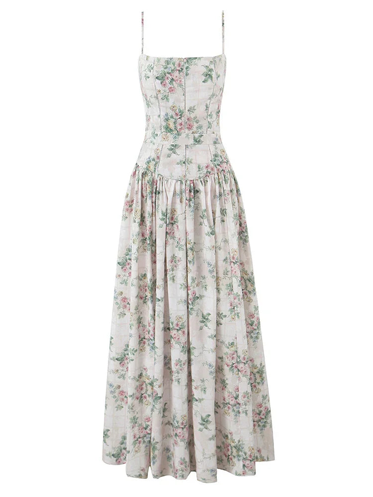 NOCELLE FLORAL DRESS Floral