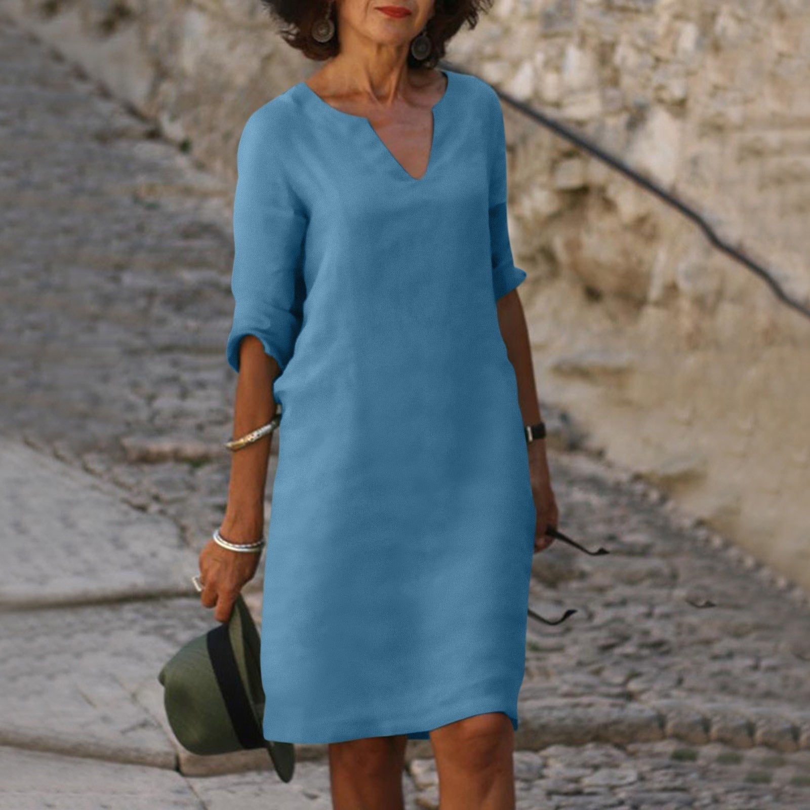 Belinda Chic and Versatile Summer Dress for Women Soft Comfortable Fit