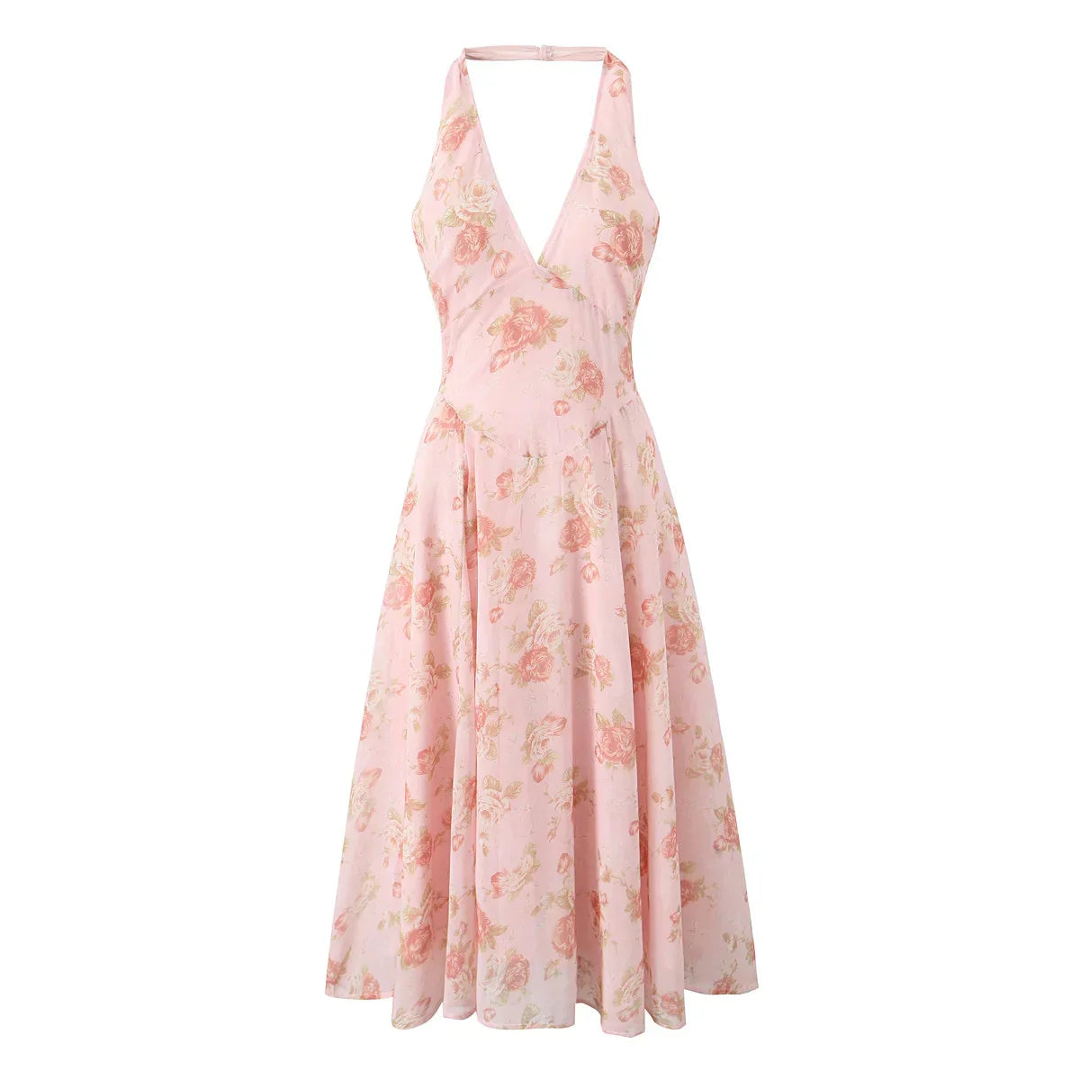 MYRNA MIDI DRESS Pink