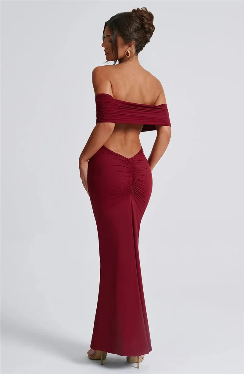 Go Forever Descending Maxi Dress