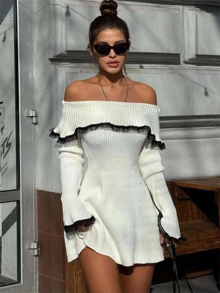 Elegant Dress Inspired by Contemporary Streetwear Fashion 4