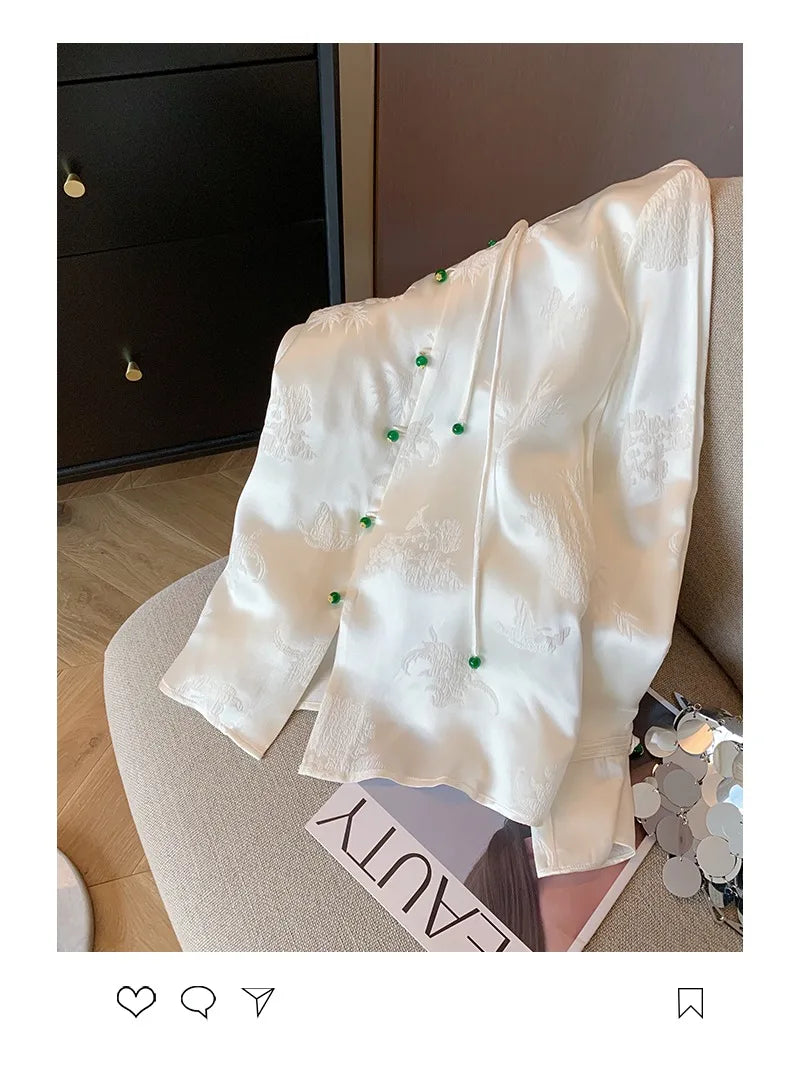 A Hundred Days Pass Blouse