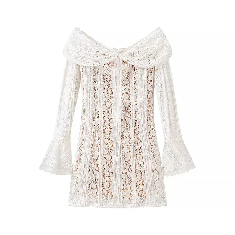 CAMI MINI DRESS White
