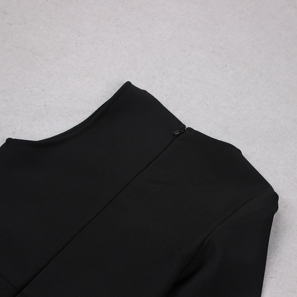 Fifth Avenue One Shoulder Diamond Mini Dress 8