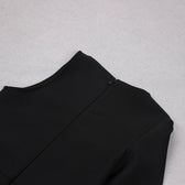 Fifth Avenue One Shoulder Diamond Mini Dress 8