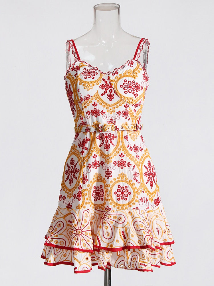 JOURNEE MINI DRESS Red
