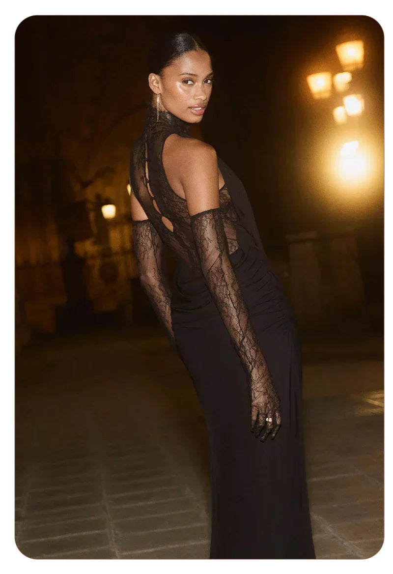 FENELLA LACE DRESS