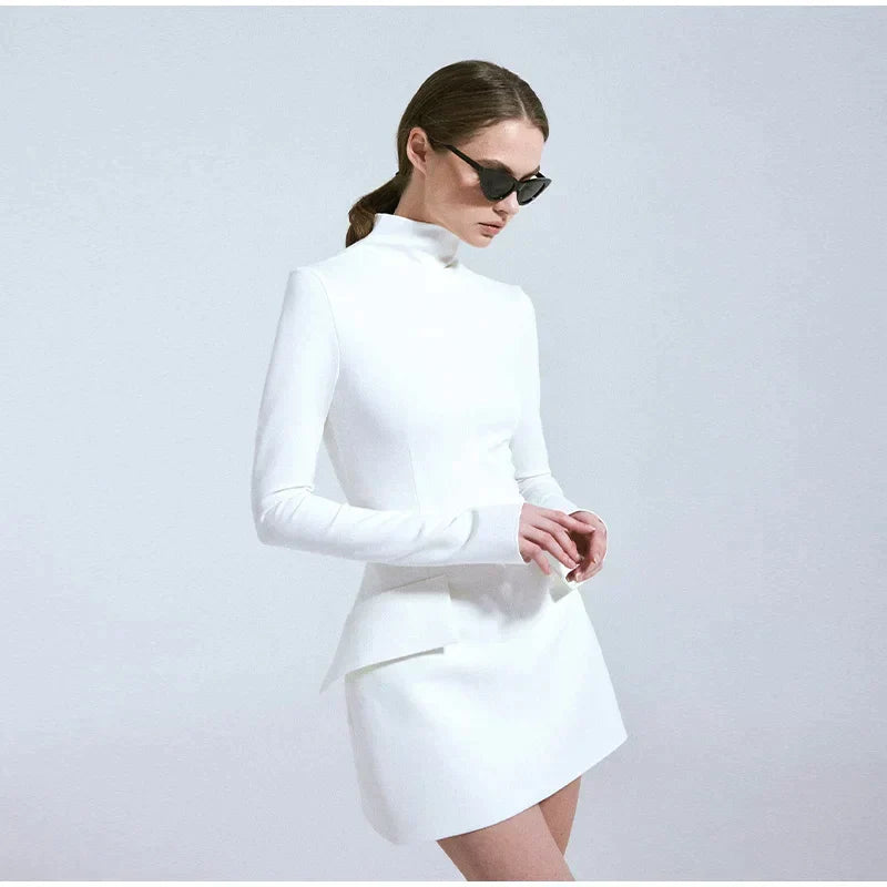 Elisa Mini Dress for Women Office and Evening